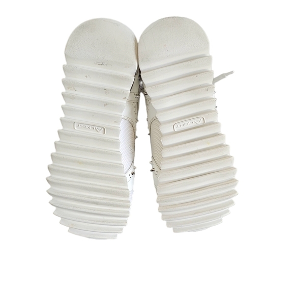 Philippe Plein sneakers with the spikes,leather,mesh, removable insole.Unisex 38 - Picture 5 of 9